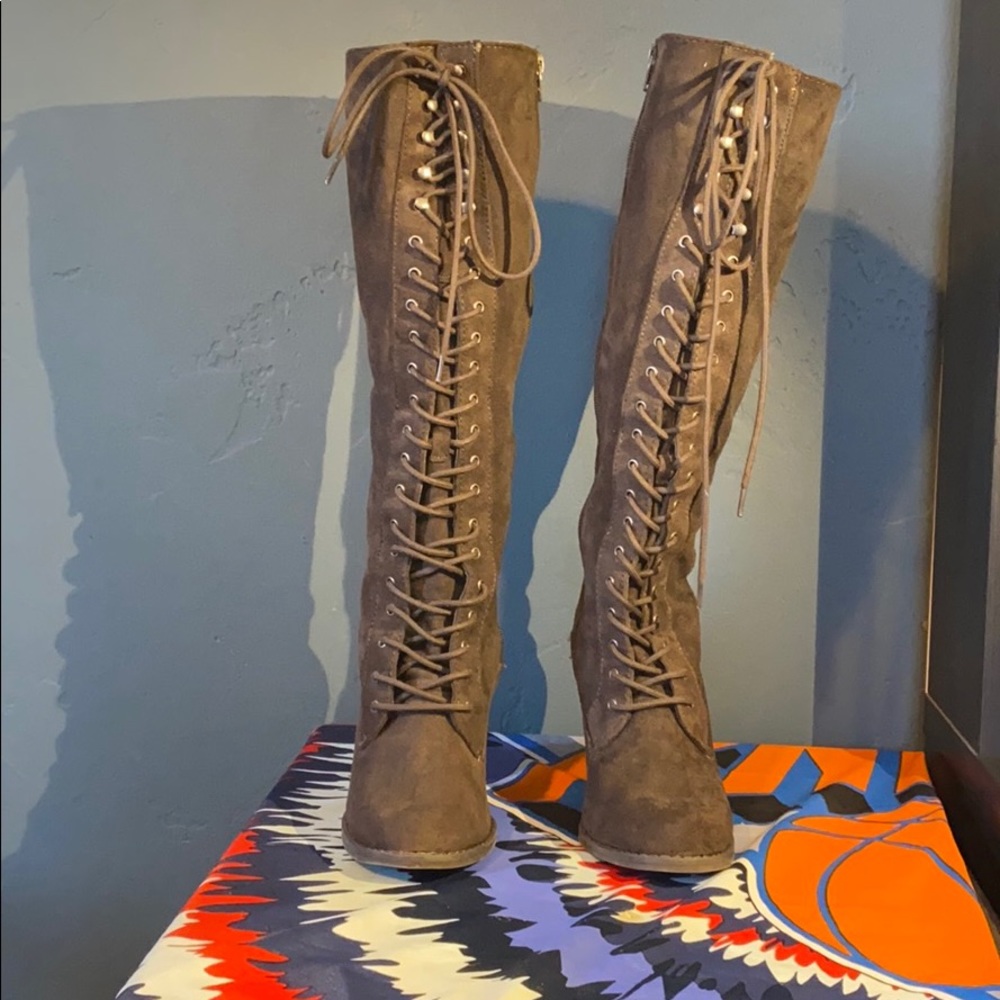 Andeawy lace up boots